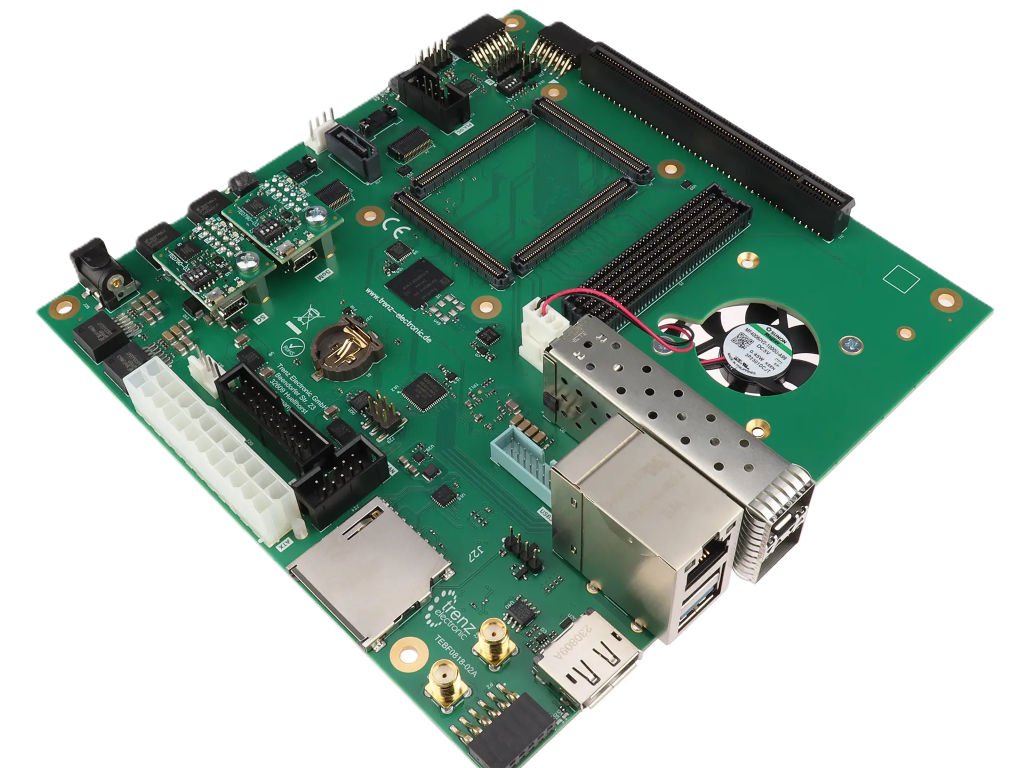 carrier board TEBF0818-02A