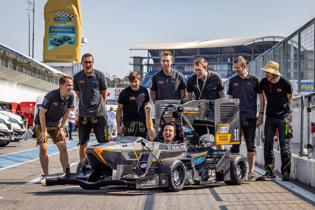 TUfast Formula Student car